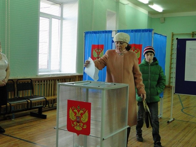 Выборы начались в Новосибирской области
